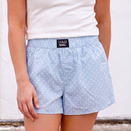 POLKA DOT Adult Lulu Mac Shorts (Multiple Colors)