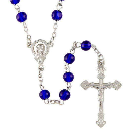 Glss Bead Rosary