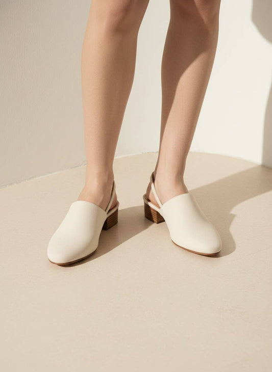 MOROCCO Taupe Mule
