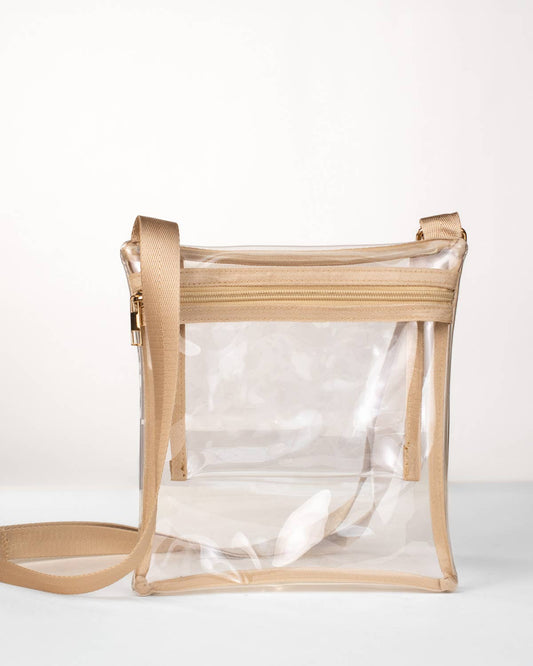 Joanna Clear Cross Body 6x7.5