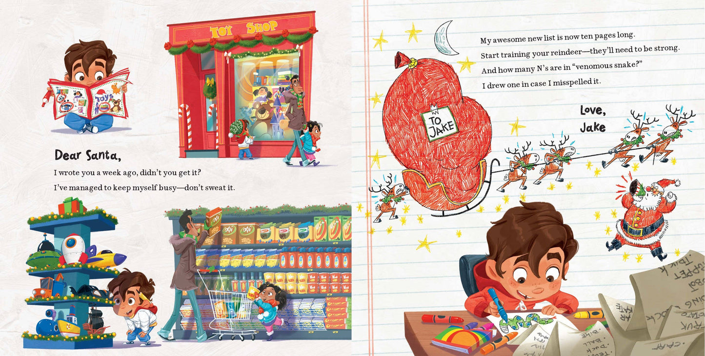 When Santa Wrote Back!