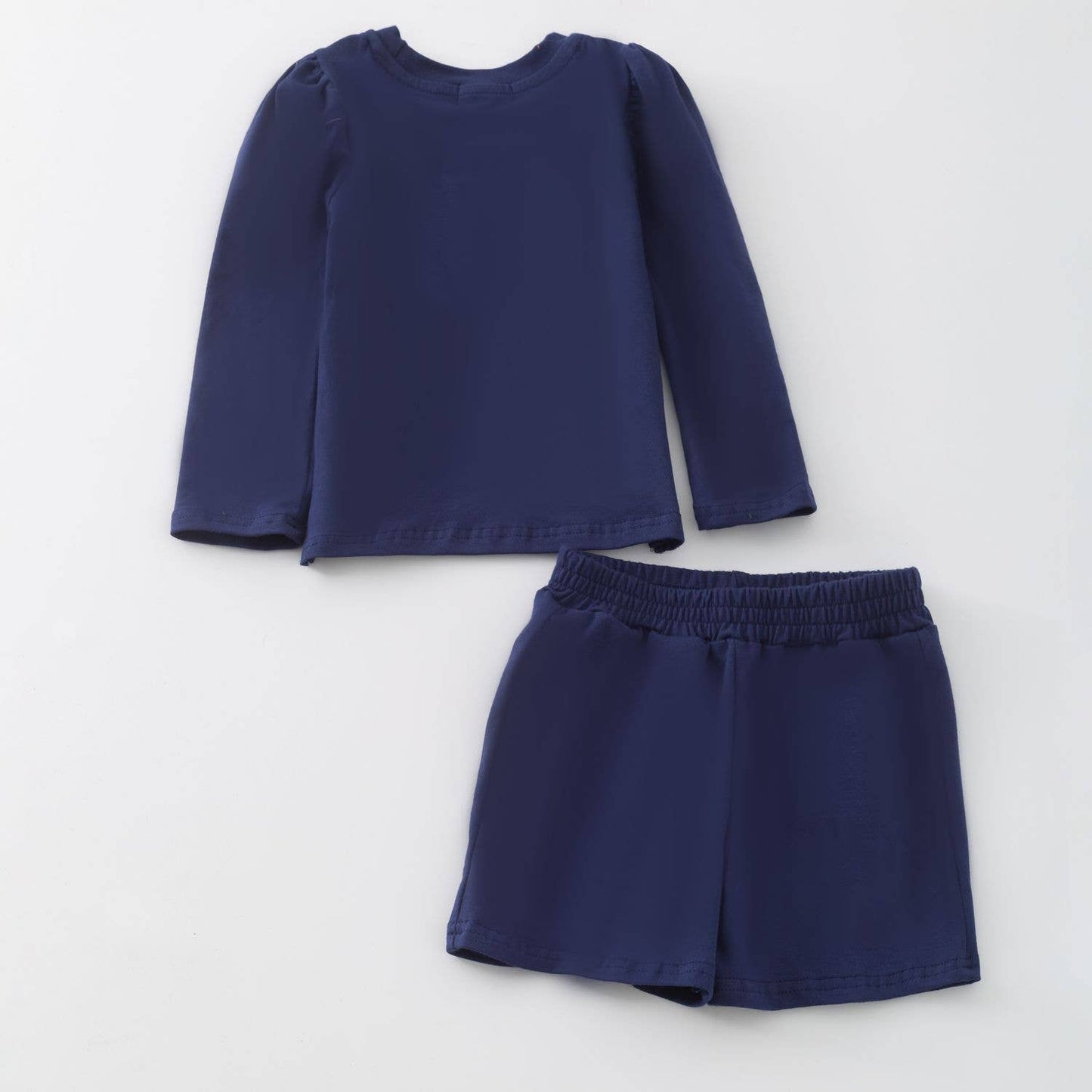 Girls Navy Sparkle Cheer Set