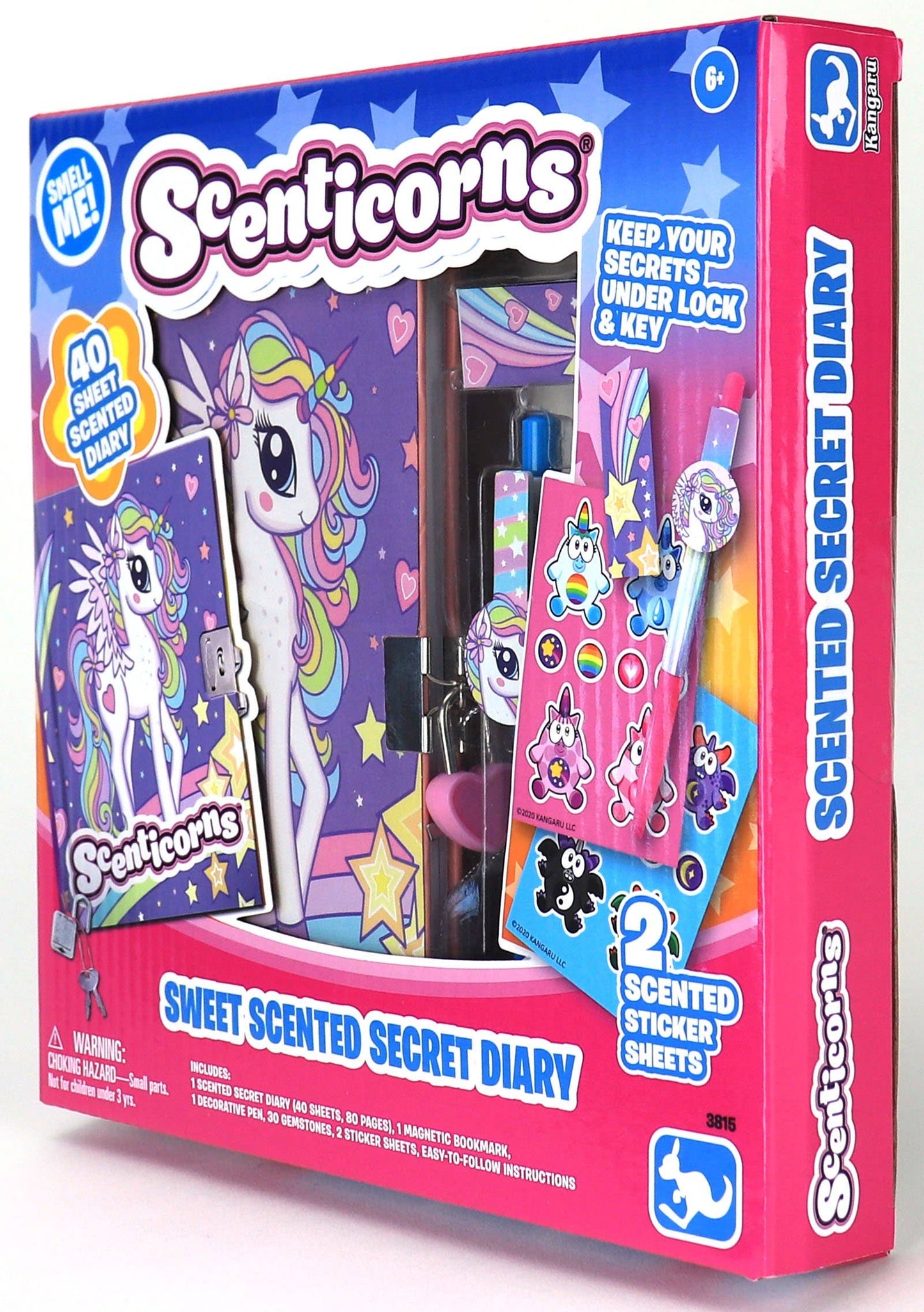 Scenticorns Diary Set