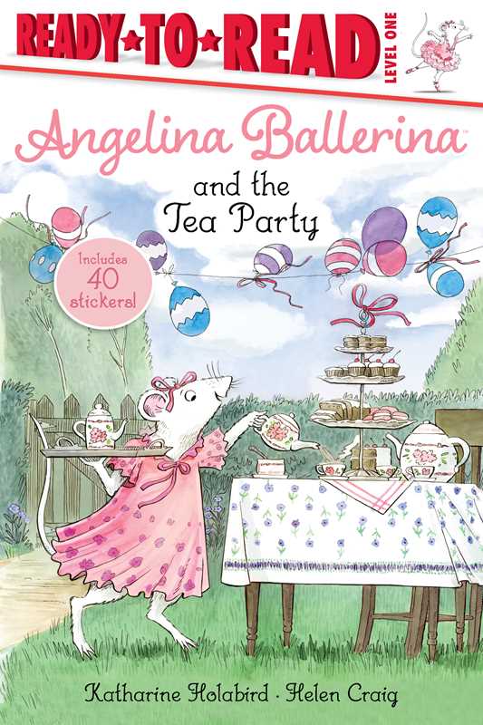 Angelina Ballerina and the Tea Party ~ Paperback