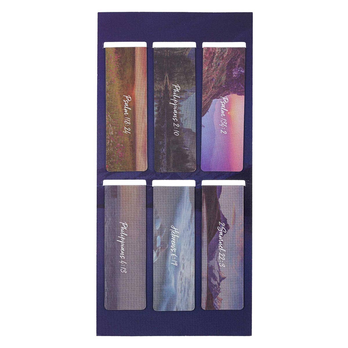 Lift Up Your Hands Magnetic Bookmark Set - Psalm  134:2