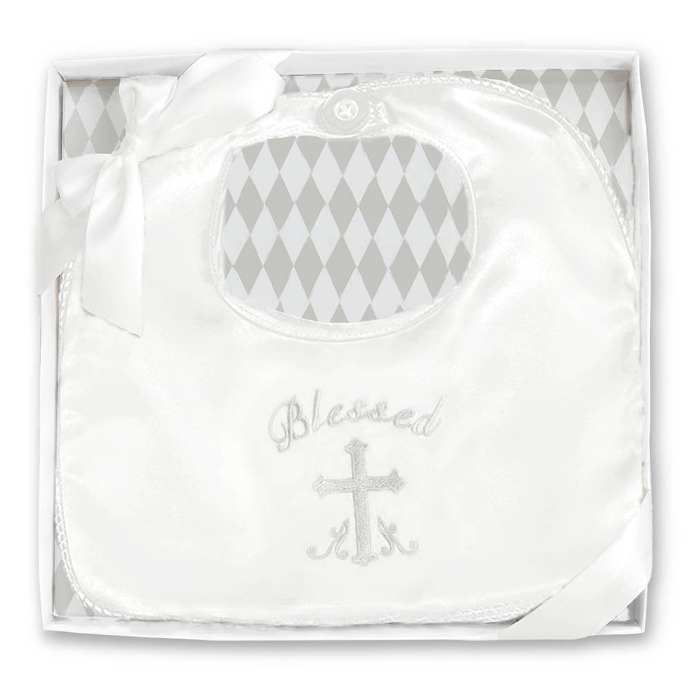 Blessings Boy's Bib