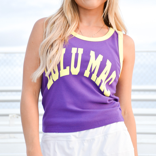 Lulu Mac Two Tone Tank (Multiple Colors)