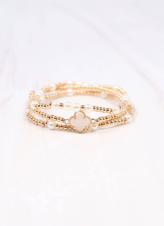 Pollack Bracelet Set Gold