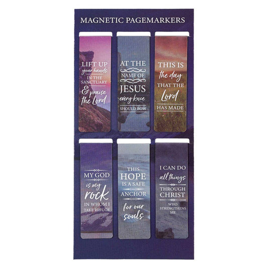 Lift Up Your Hands Magnetic Bookmark Set - Psalm  134:2