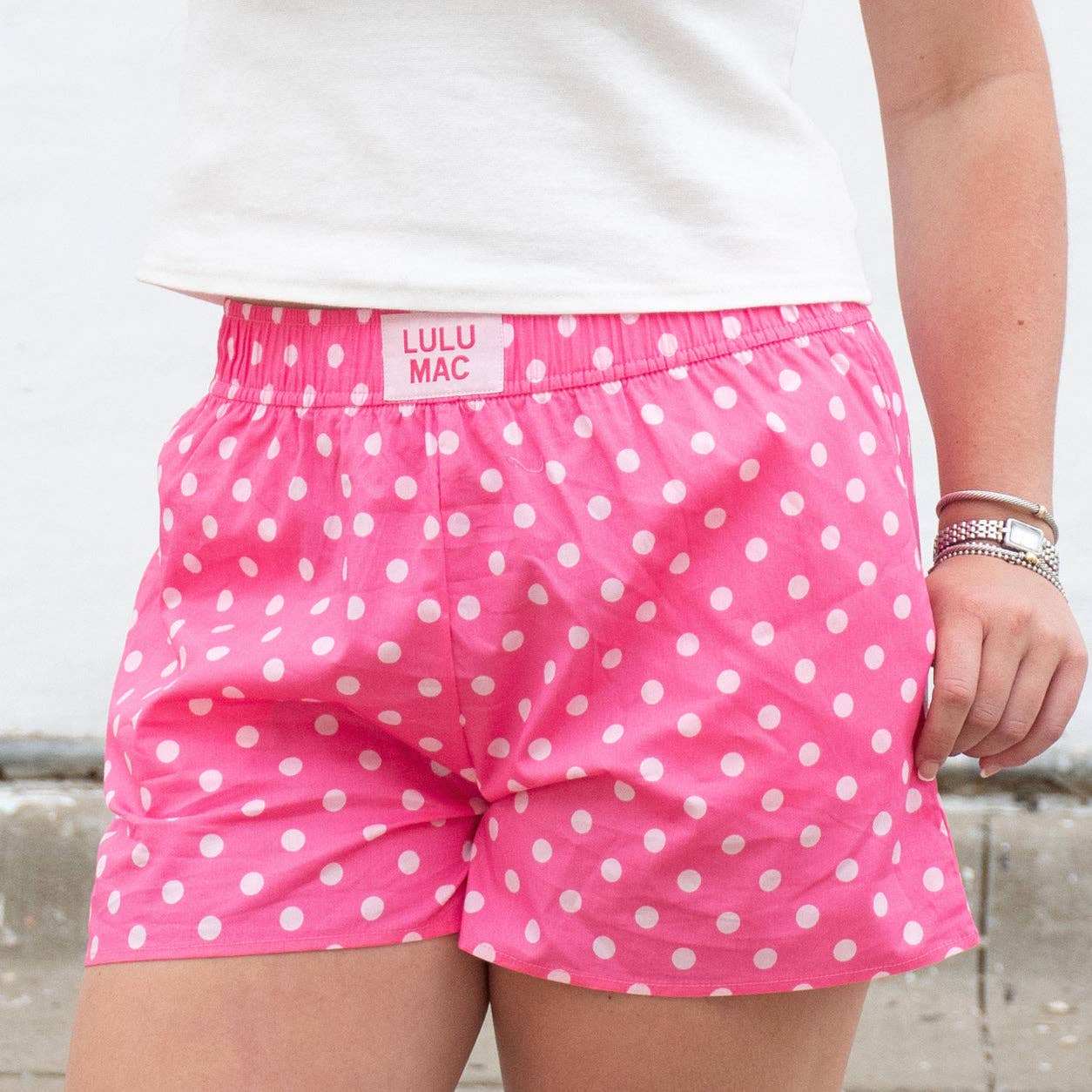 POLKA DOT Lulu Mac Shorts ~ XS