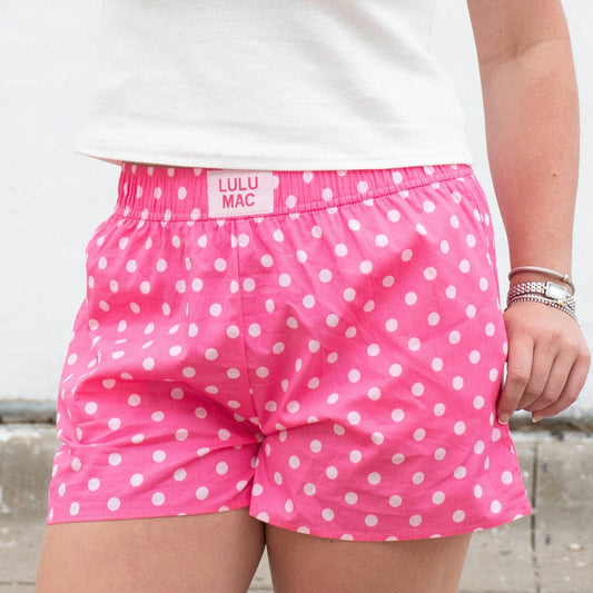 POLKA DOT Lulu Mac Shorts ~ XS