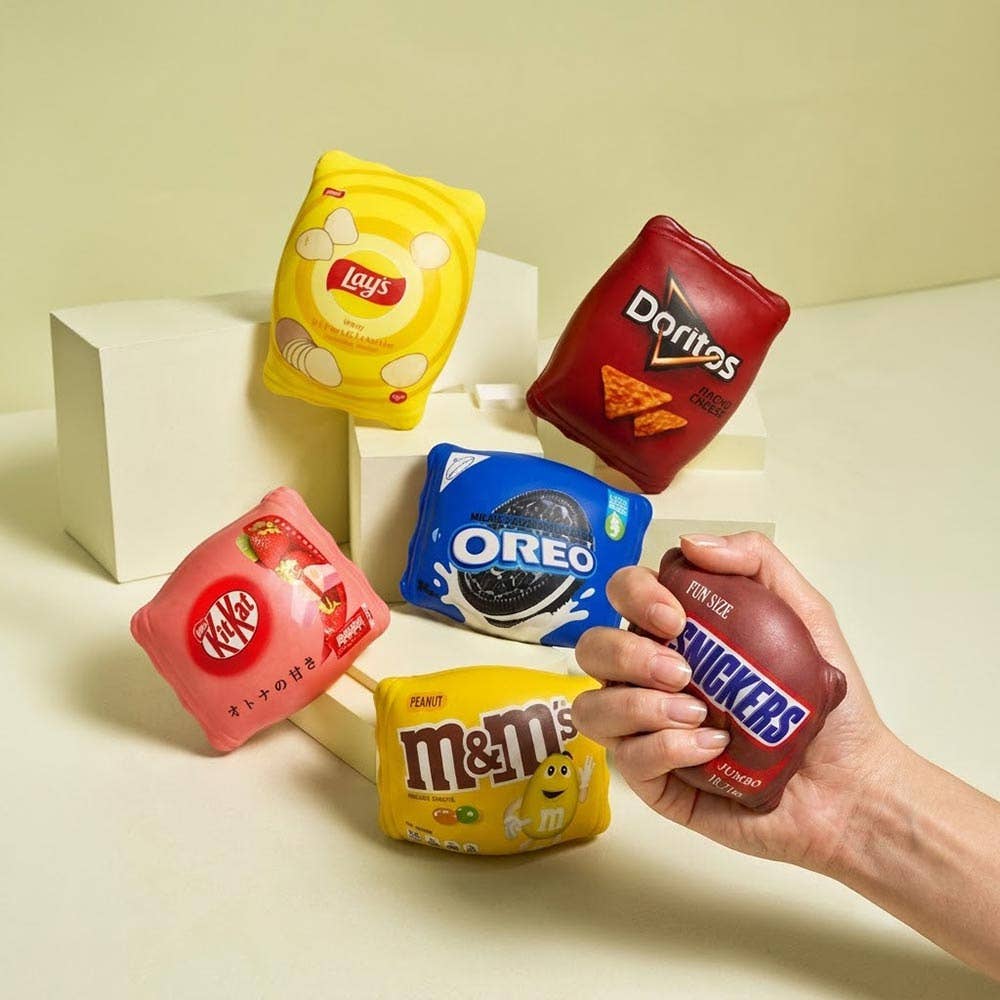 Assorted Snack Squeeze Squishy Stress Relief Toy