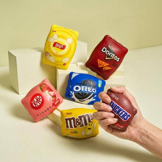 Assorted Snack Squeeze Squishy Stress Relief Toy
