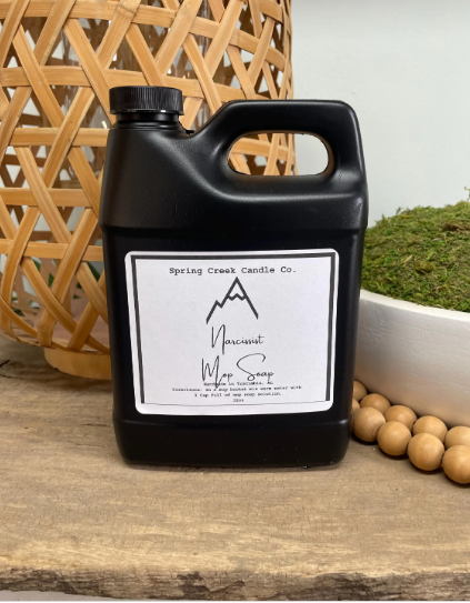 | Mop Soap Cleaner | White Bottle 16oz