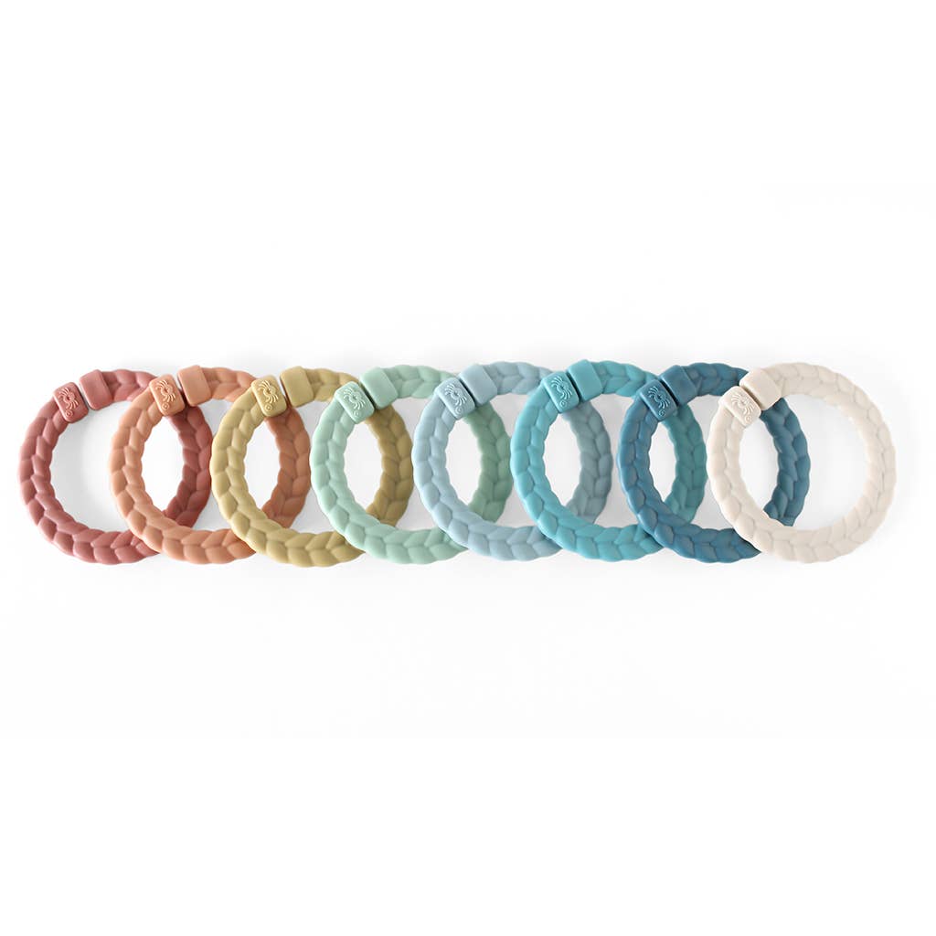 Bitzy Bespoke Itzy Rings™ Linking Ring Set: Pastel