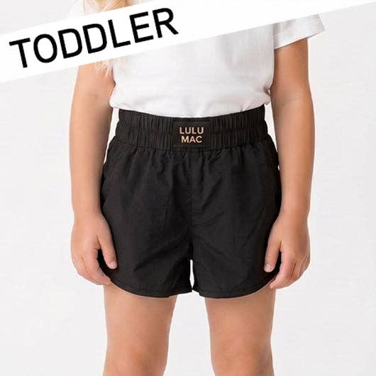Lulu Mac TODDLER SOLID SHORT