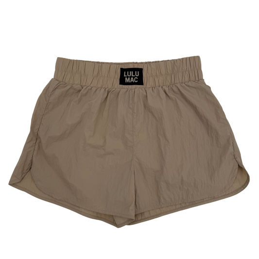 OG-SHORT Lulu Mac ~ Sand