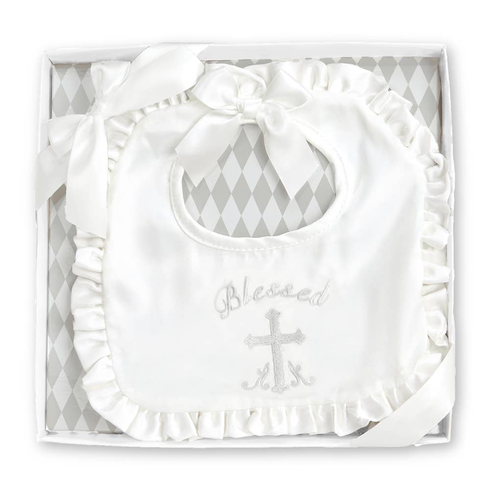 Blessings Girl's Bib