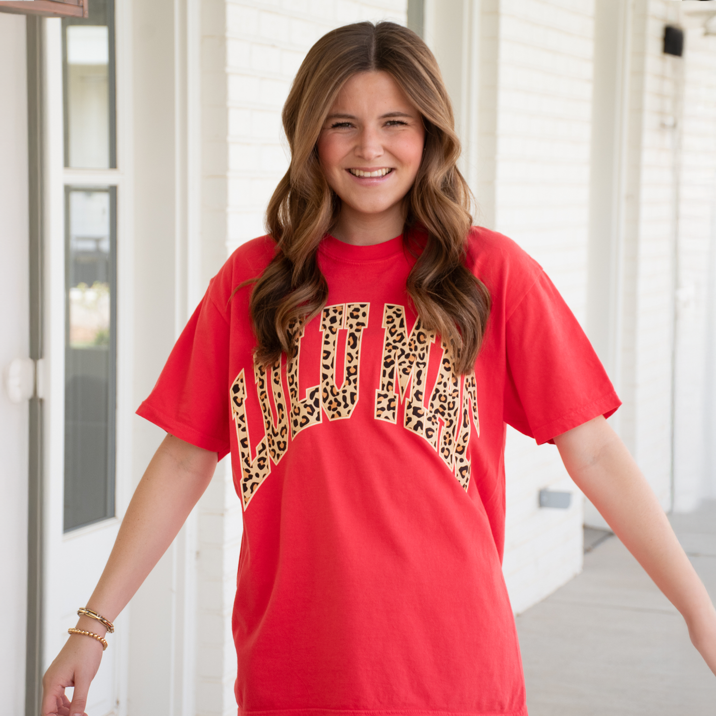 Leopard Adult Comfort Colors Tee