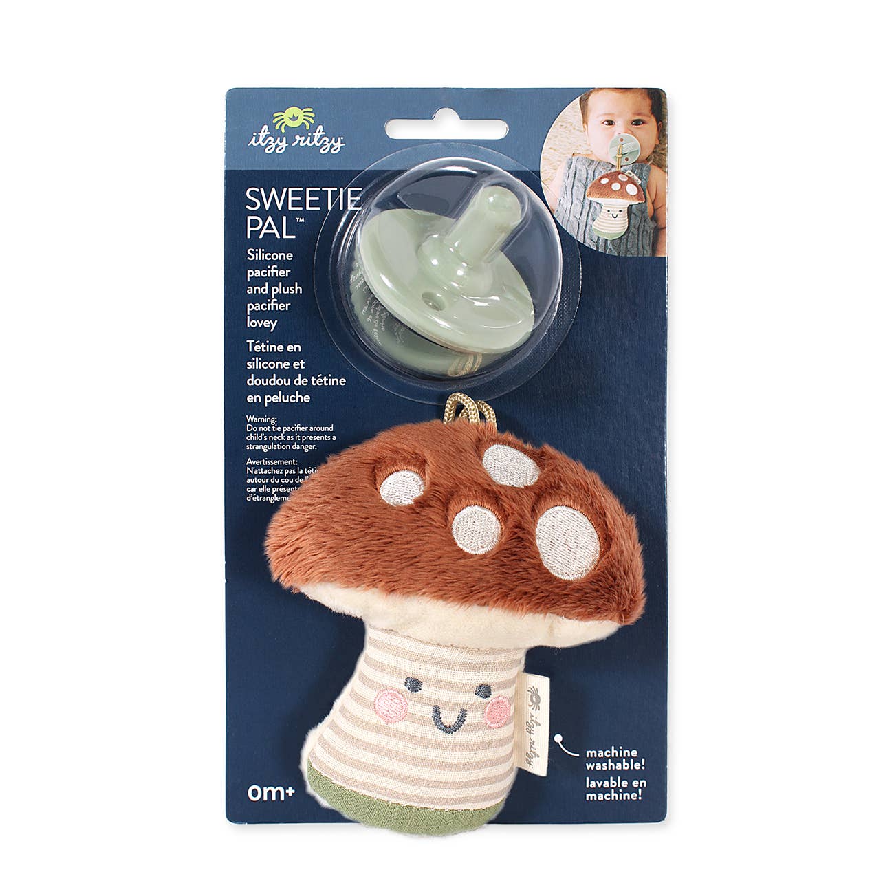 Sweetie Pal™ Plush & Pacifier