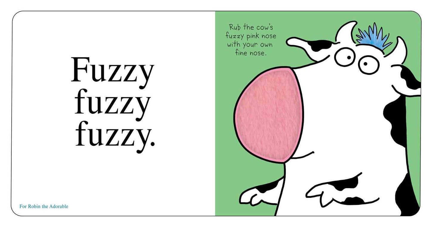 Fuzzy Fuzzy Fuzzy! ~ Board Books