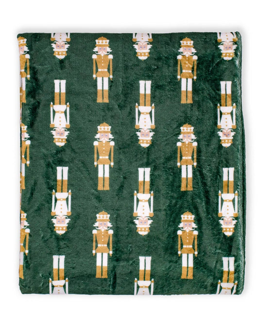 Alpine Nutcracker Throw 50x60