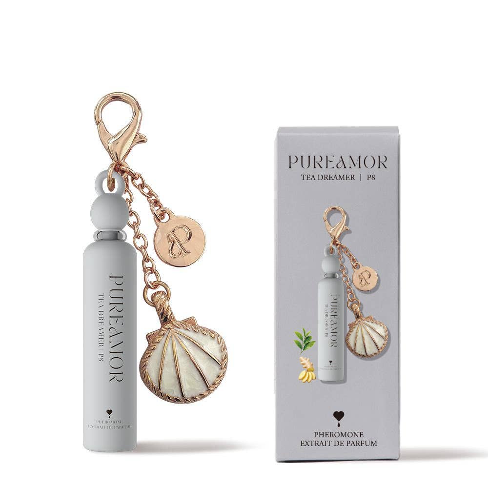 Tea Dreamer | Pheromone Keychain Perfume Oil - 2ml
