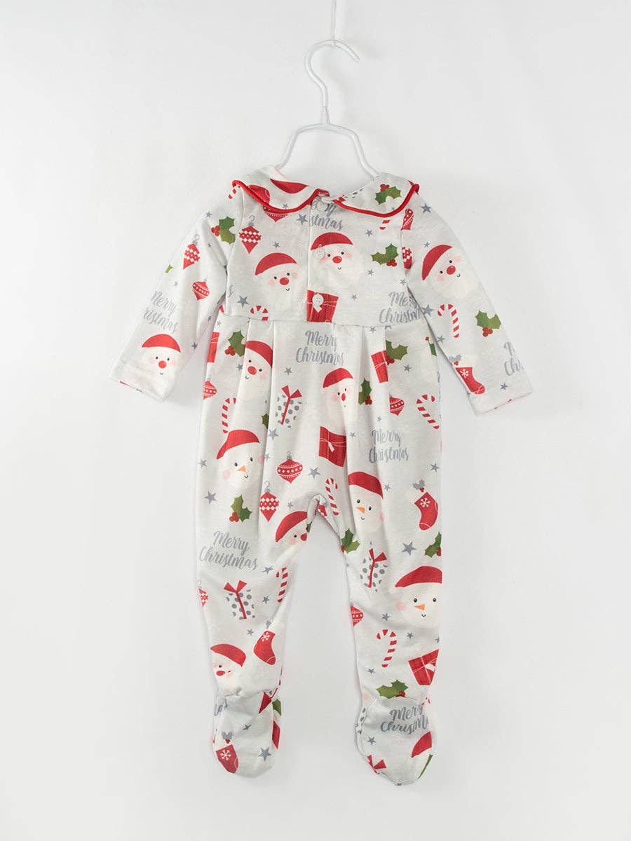 Christmas Santa Baby Romper