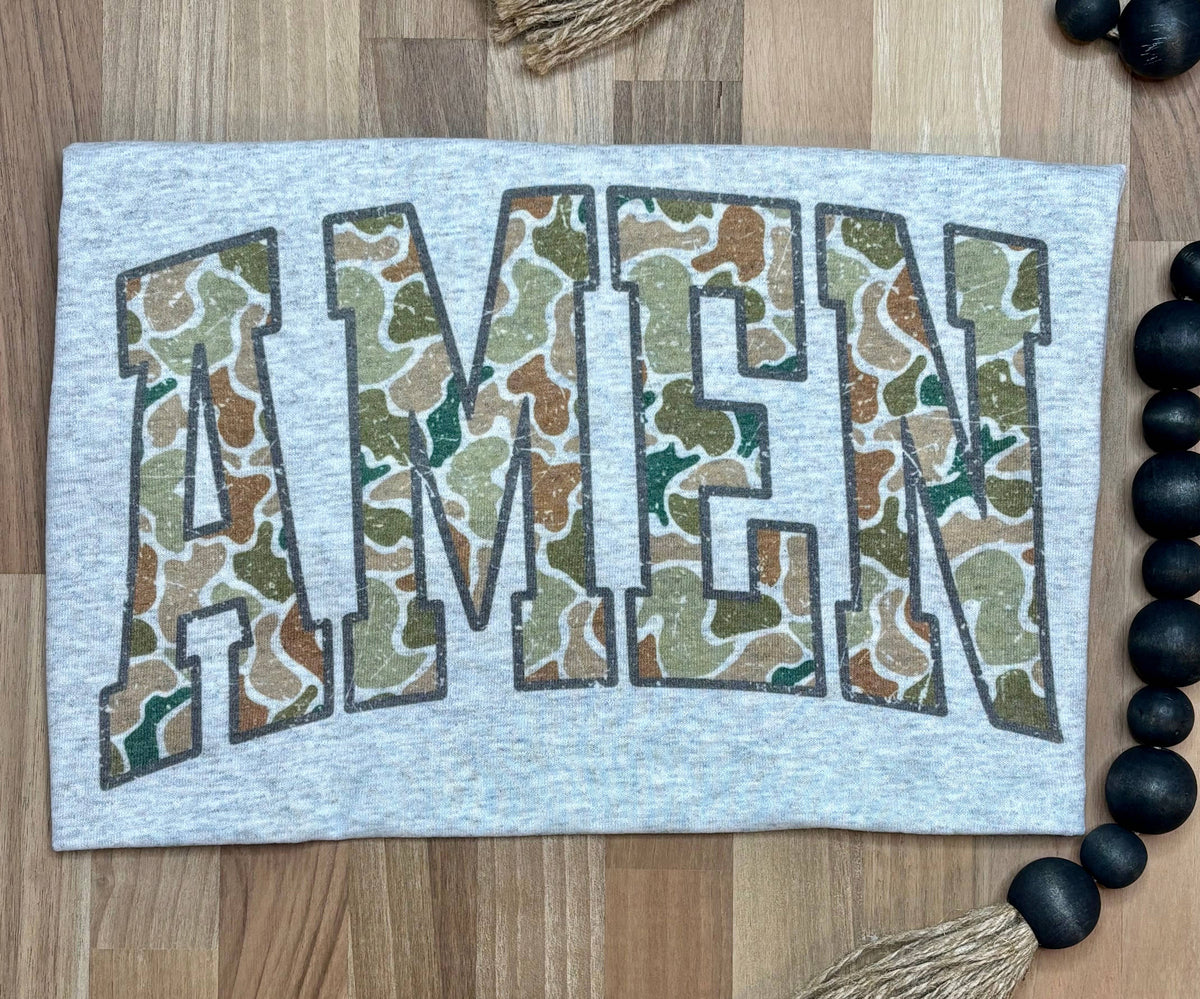 Camo Amen SUBLIMATION TEE 