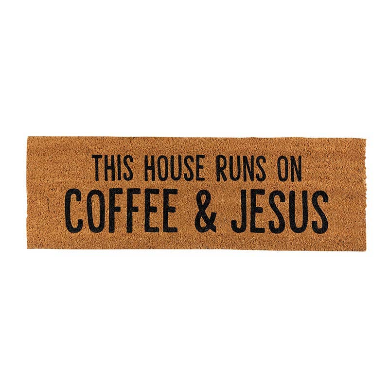 Doormat Coffee & Jesus