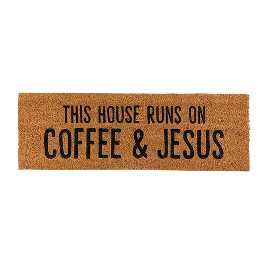 Doormat Coffee & Jesus