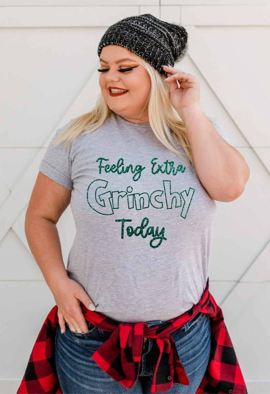 FEELING EXTRA GRINCHY GRAPHIC TEE