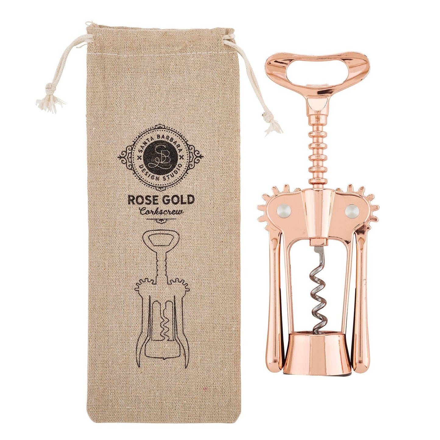 RG Corkscrew Wine Opener