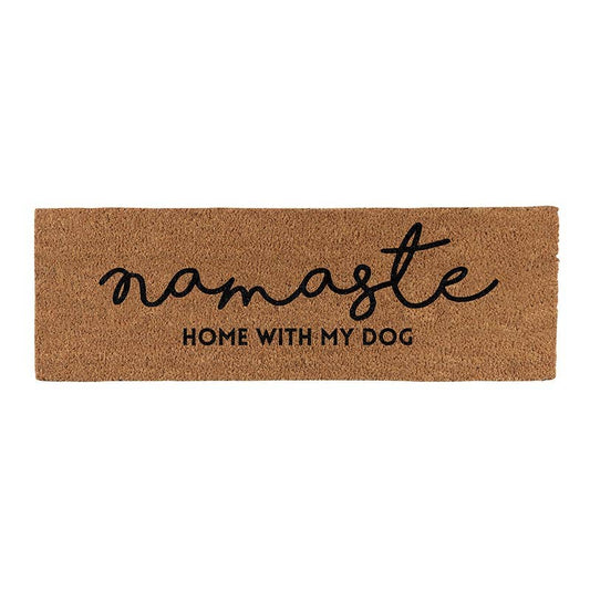 Door Mat-NamasteHomeWithMyDog