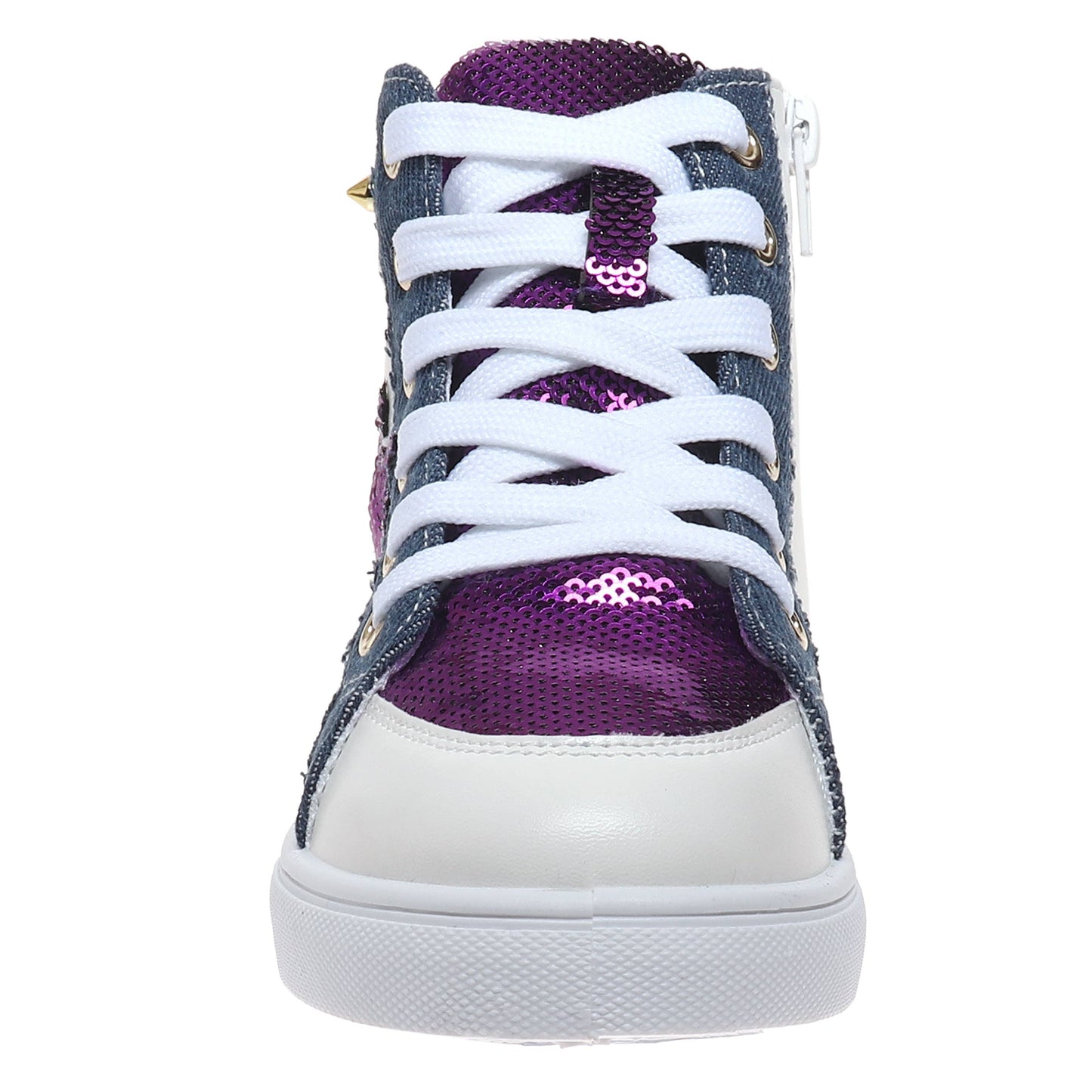 Fast Purple Combo Sneaker