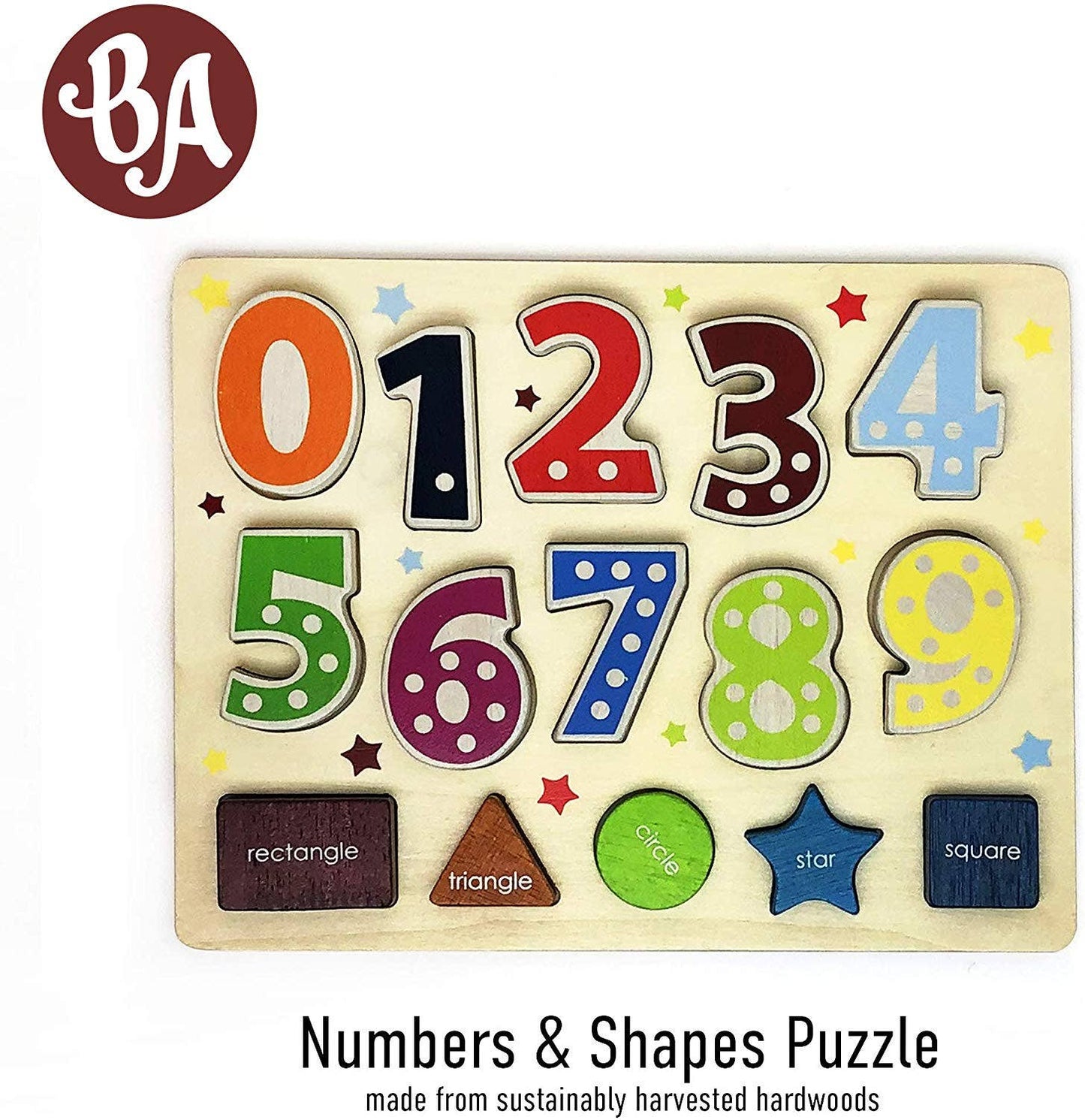 Number and Shape Puzzle