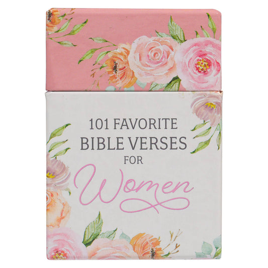 Box of Blessings Favorite Bible Verses for Women