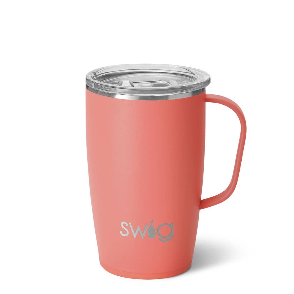 Coral Travel Mug (18oz)