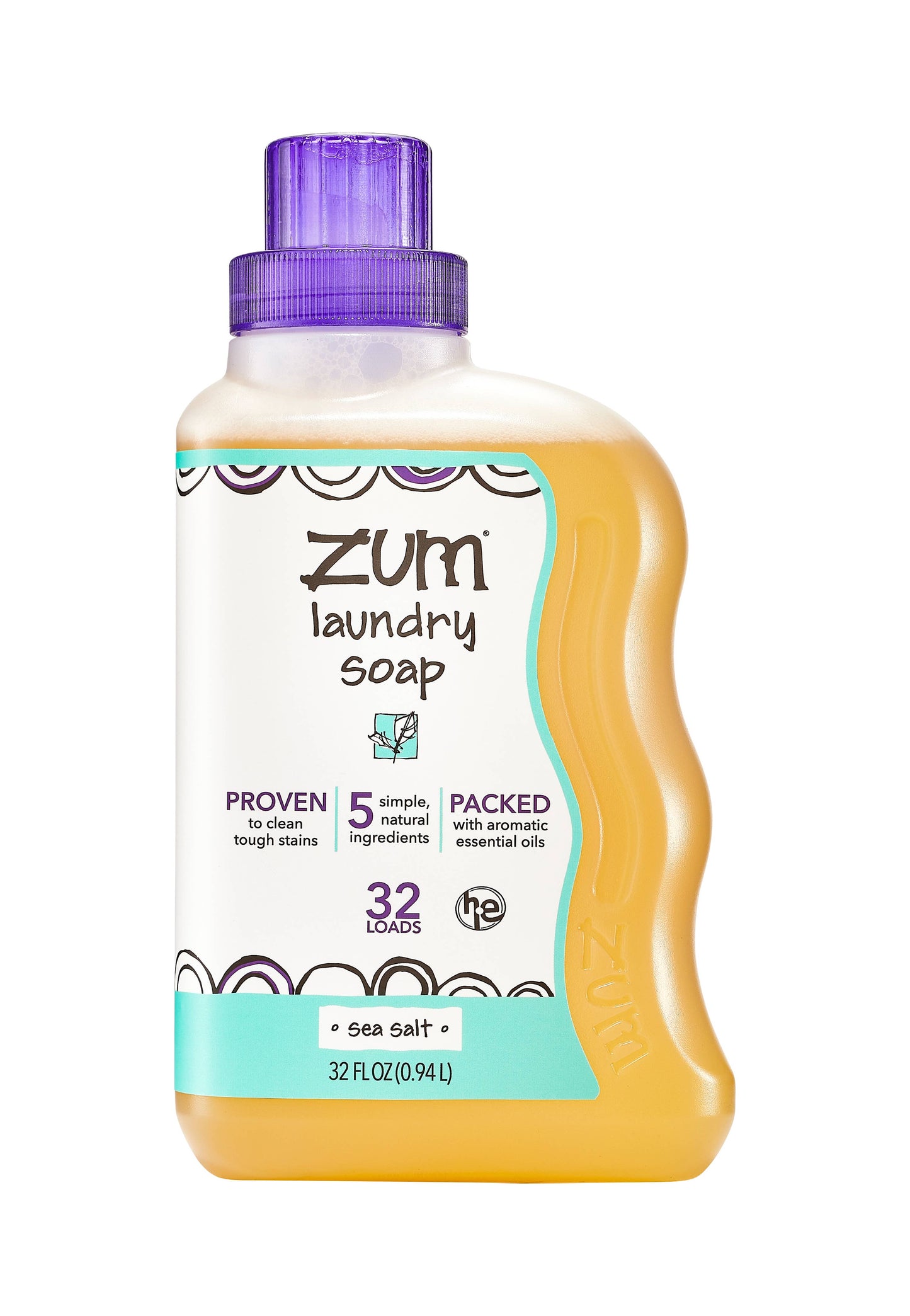 Zum Laundry Soap - Sea Salt