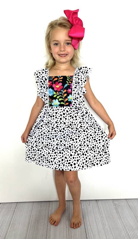Dalmatian Girls Dress