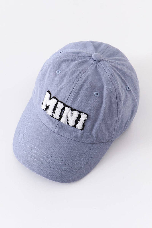 Blue Mama & Mini baseball cap