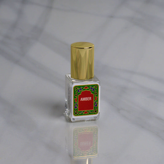 Amber Perfume Oil ~ 5ml Roll-On