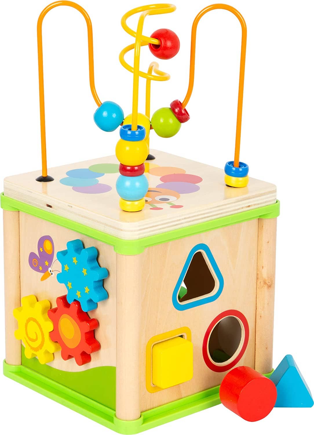 Motor Skills Training Cube Sweet Litle Bug Theme