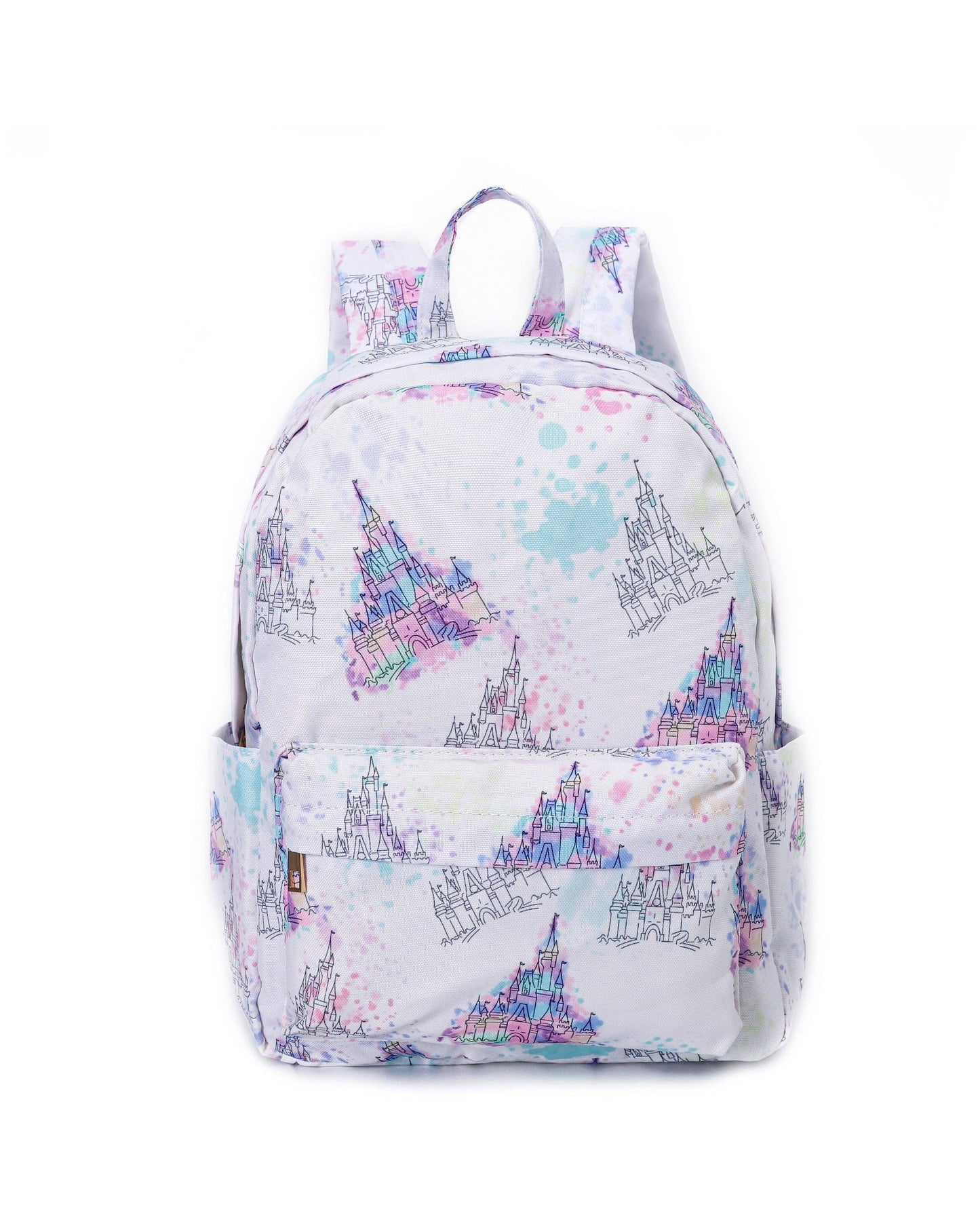 Kids Castle Tie Dye Backpack