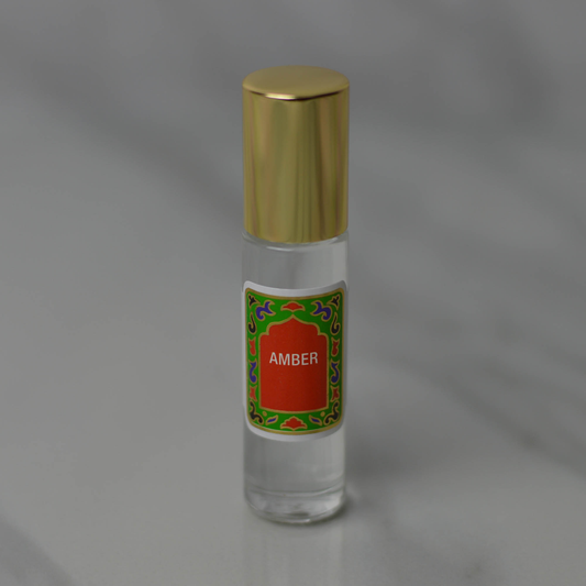 Amber Perfume Oil ~ 10ml Roll-On