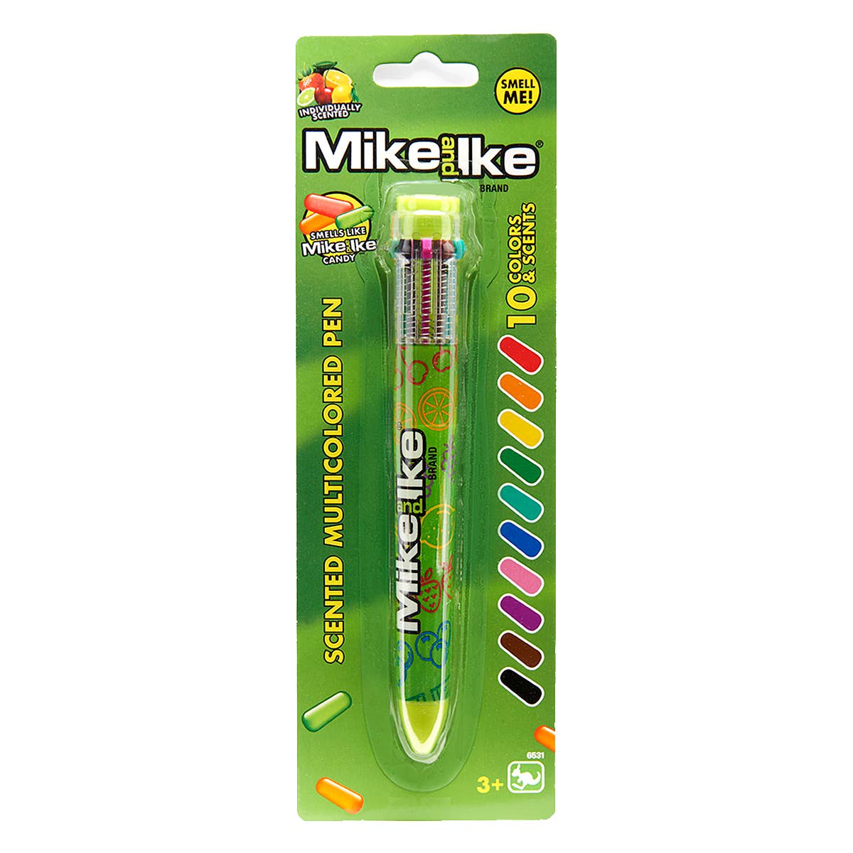 Mike & Ike Rainbow Pen