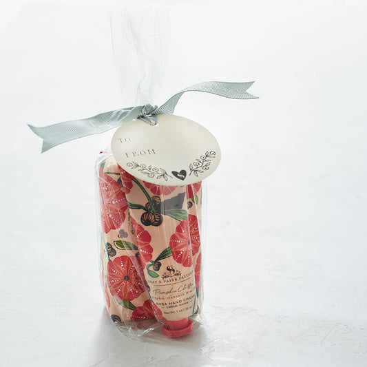 Pumpkin Chiffon Hand Cream & Soap Gift Set