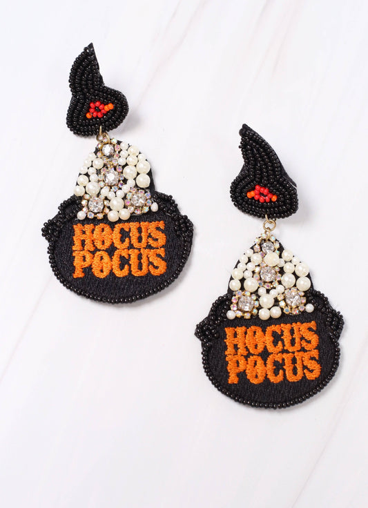 Bunch of Hocus Pocus Earring