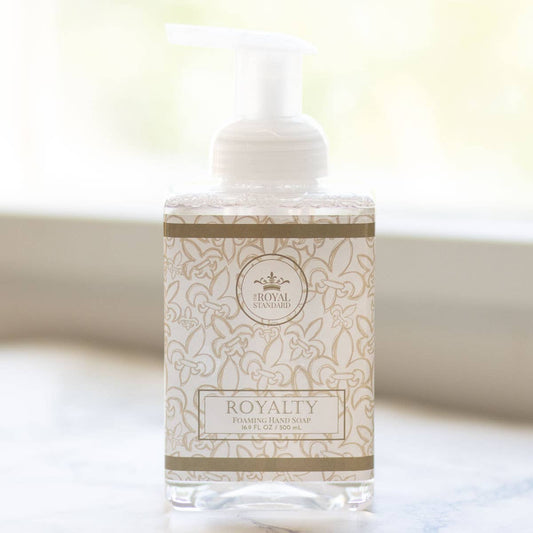 Royalty Foaming Hand Soap   Spring Blossom Scented   16.9 oz