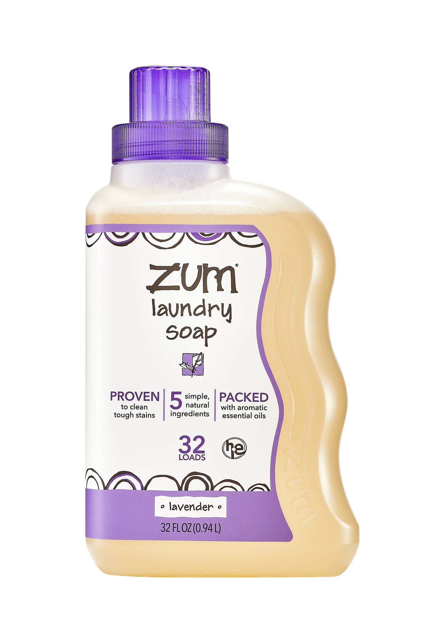 Zum Laundry Soap - Lavender